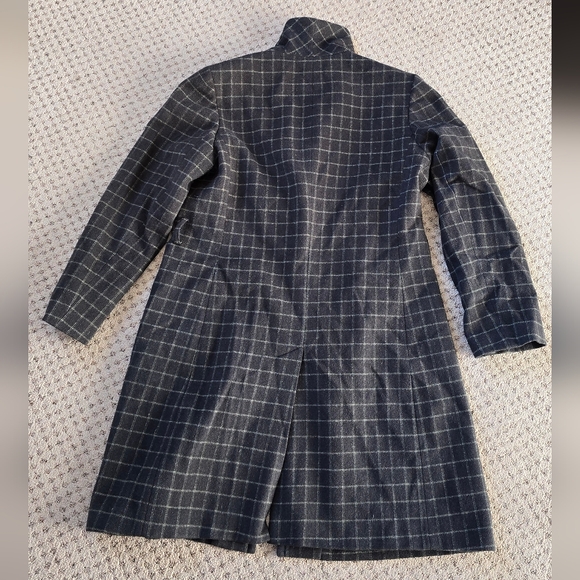 Sigrid Olsen wool blend coat - Picture 8 of 9